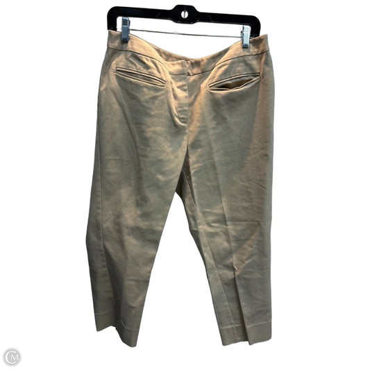 Pants Chinos & Khakis By Chicos In Tan, Size: 10