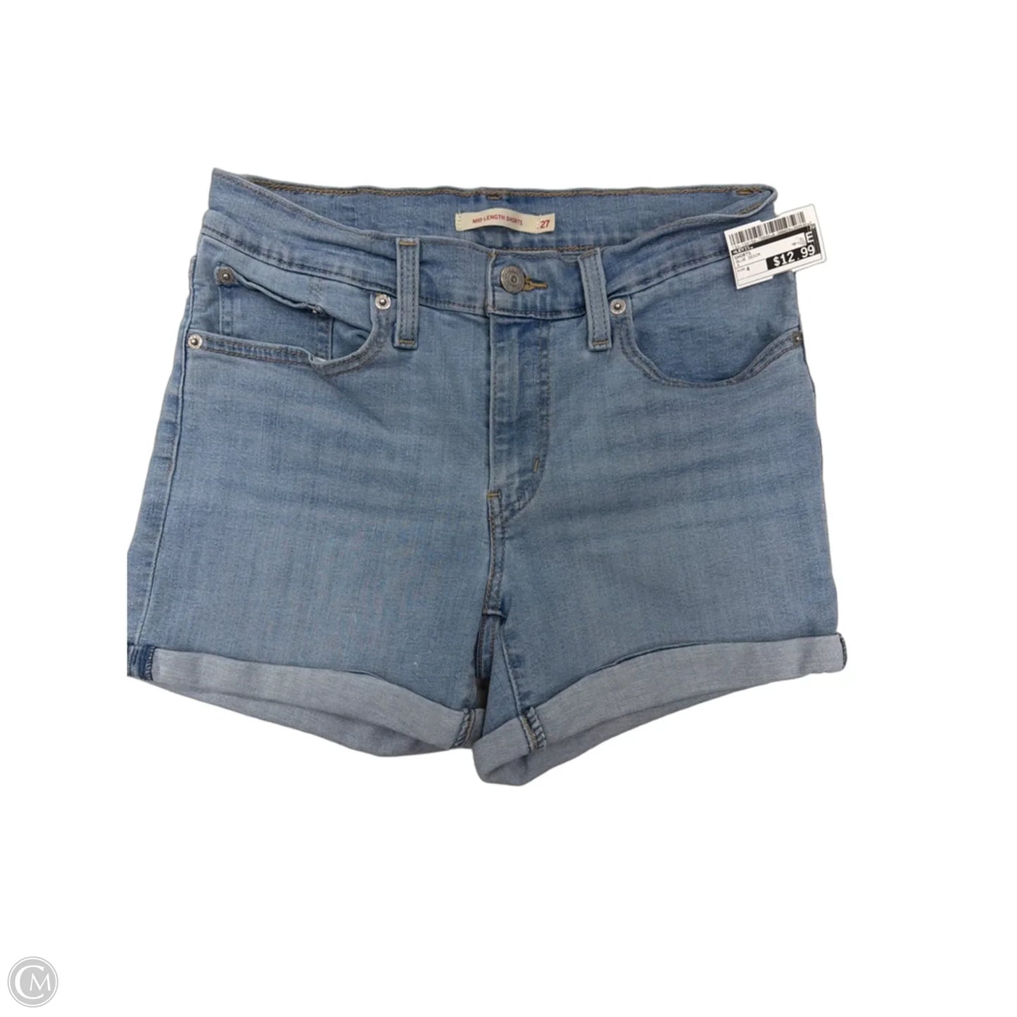 Shorts By Levis In Blue Denim, Size: 4