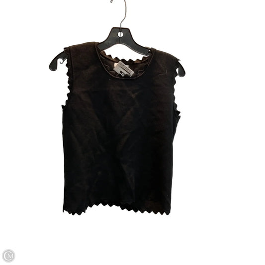 Top Sleeveless By Bar Iii In Black, Size: Xl
