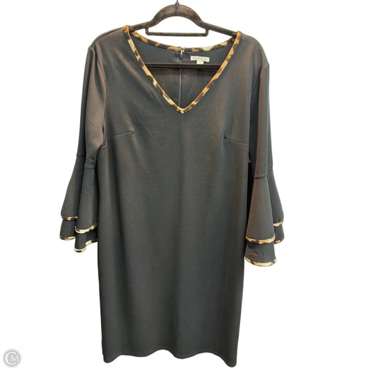Dress Party Midi By Cato In Black, Size: Xl