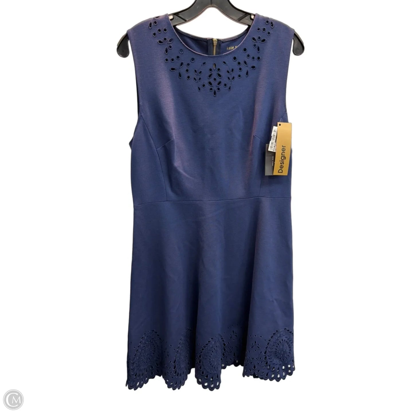 Dress Designer By Kate Spade In Navy, Size: L