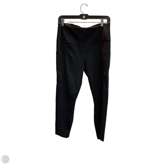 Athletic Leggings By Members Mark In Black, Size: Xl