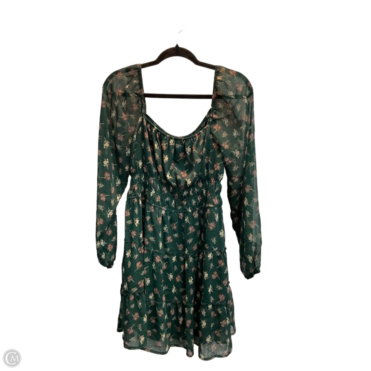 Dress Casual Short By Trixxi In Green, Size: L
