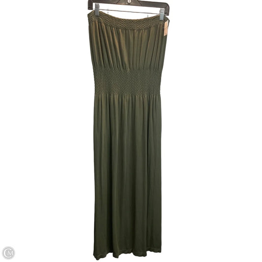 Dress Casual Maxi By Clothes Mentor In Green, Size: L