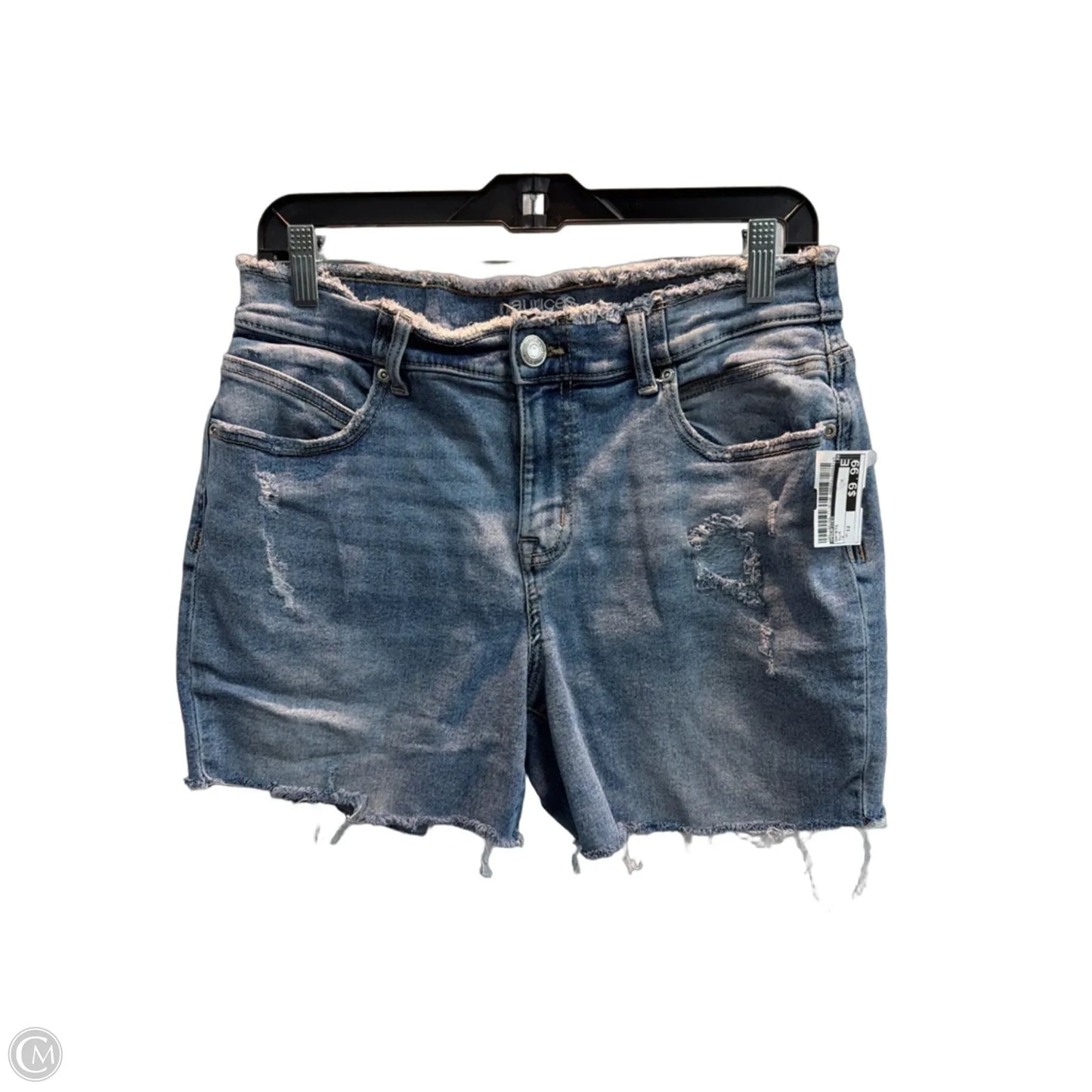 Shorts By Maurices In Blue, Size: 12