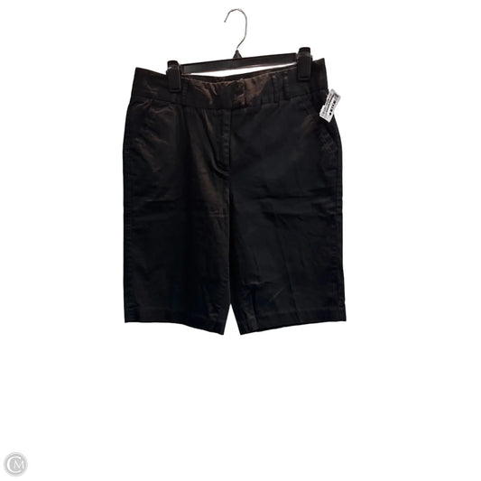Shorts By Chicos In Black, Size: 10