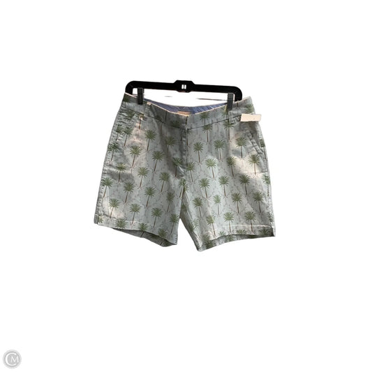 Shorts By Crown And Ivy In Tropical Print, Size: 10