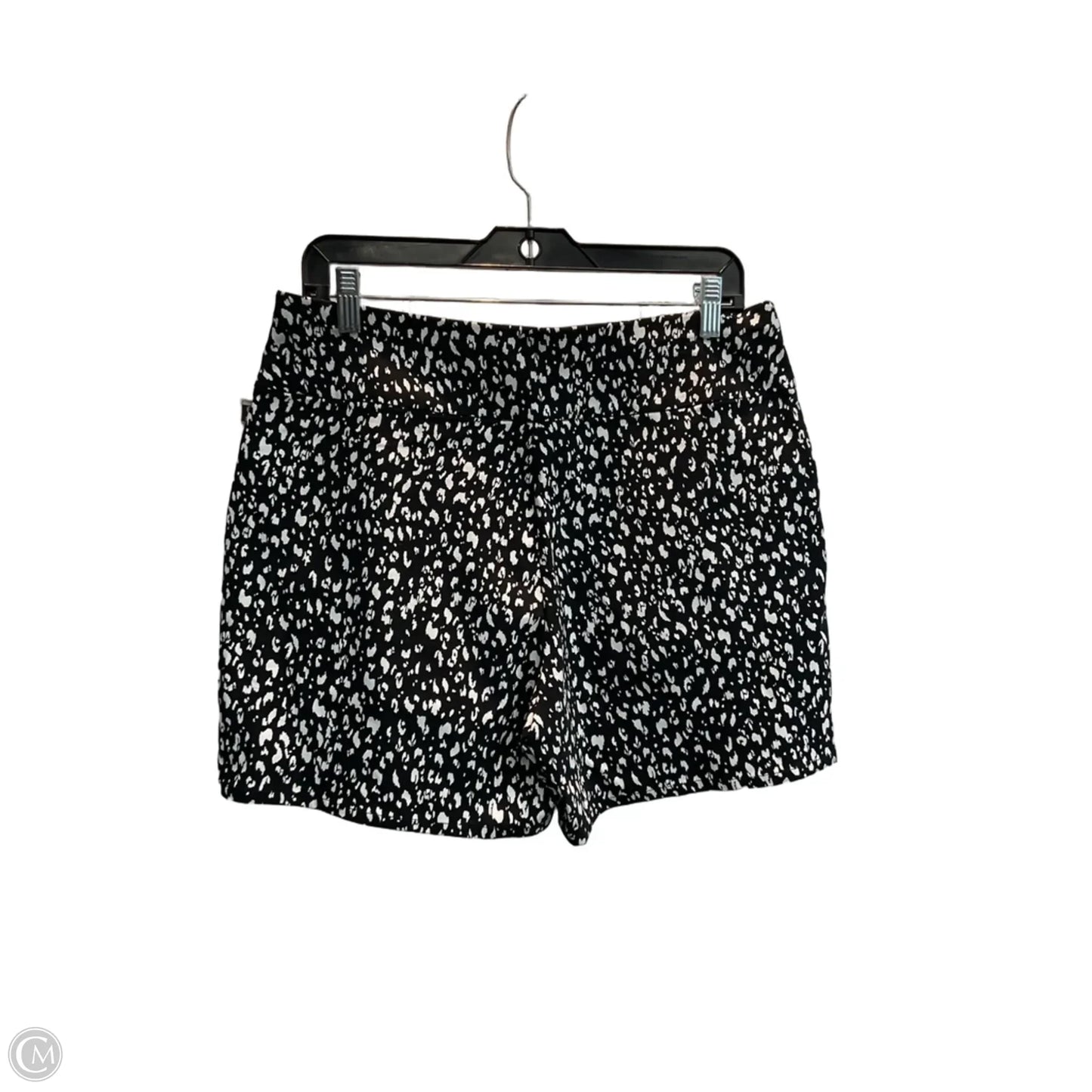 Shorts By Inc In Black & White, Size: 10