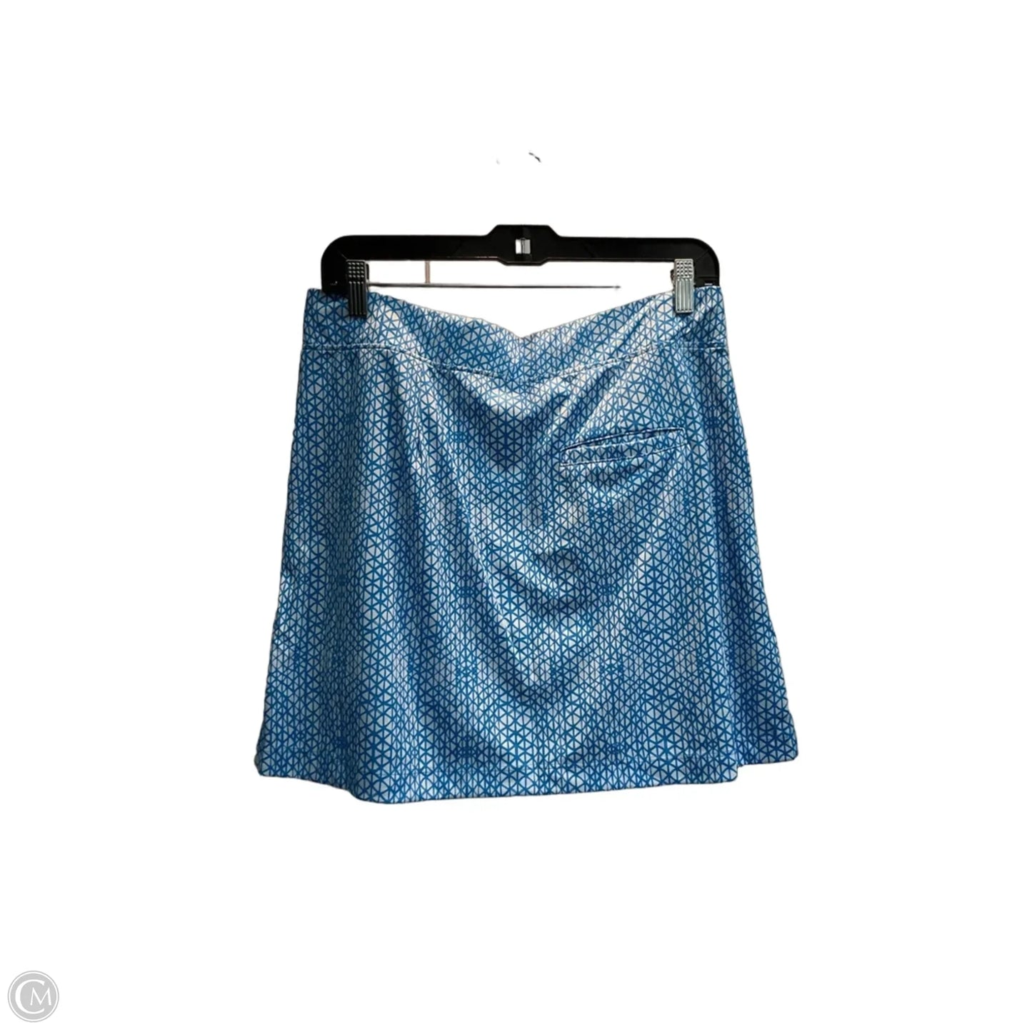 Athletic Skort By Clothes Mentor In Blue, Size: M