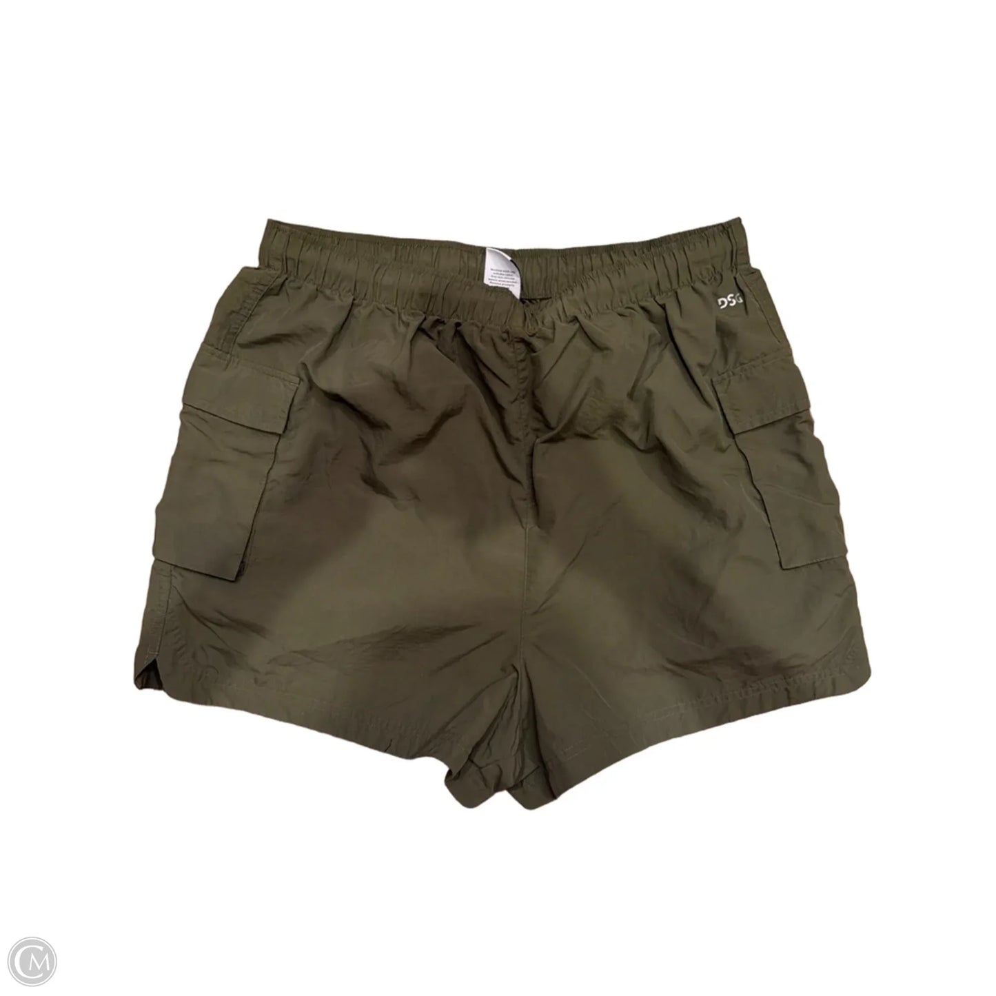 Athletic Shorts By Dsg Outerwear In Green, Size: L