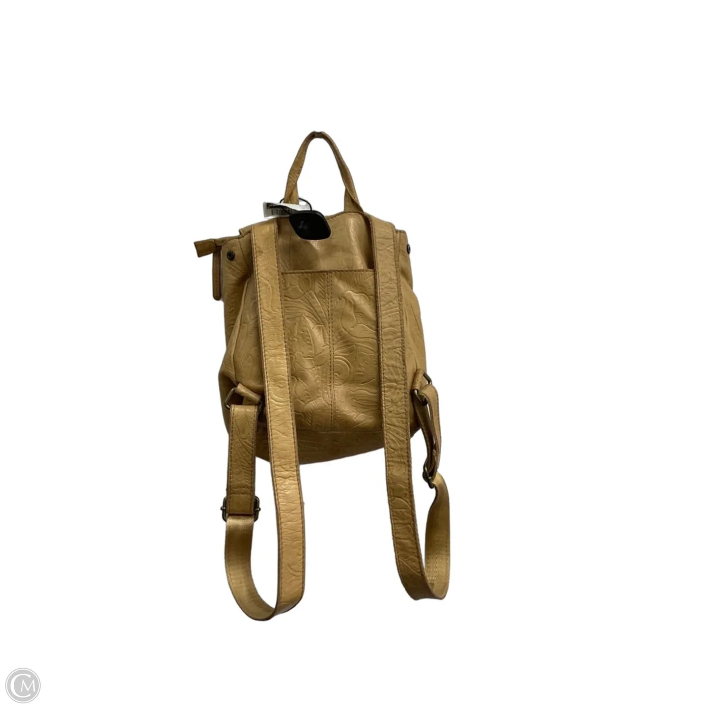 Backpack Leather By Cmc, Size: Medium