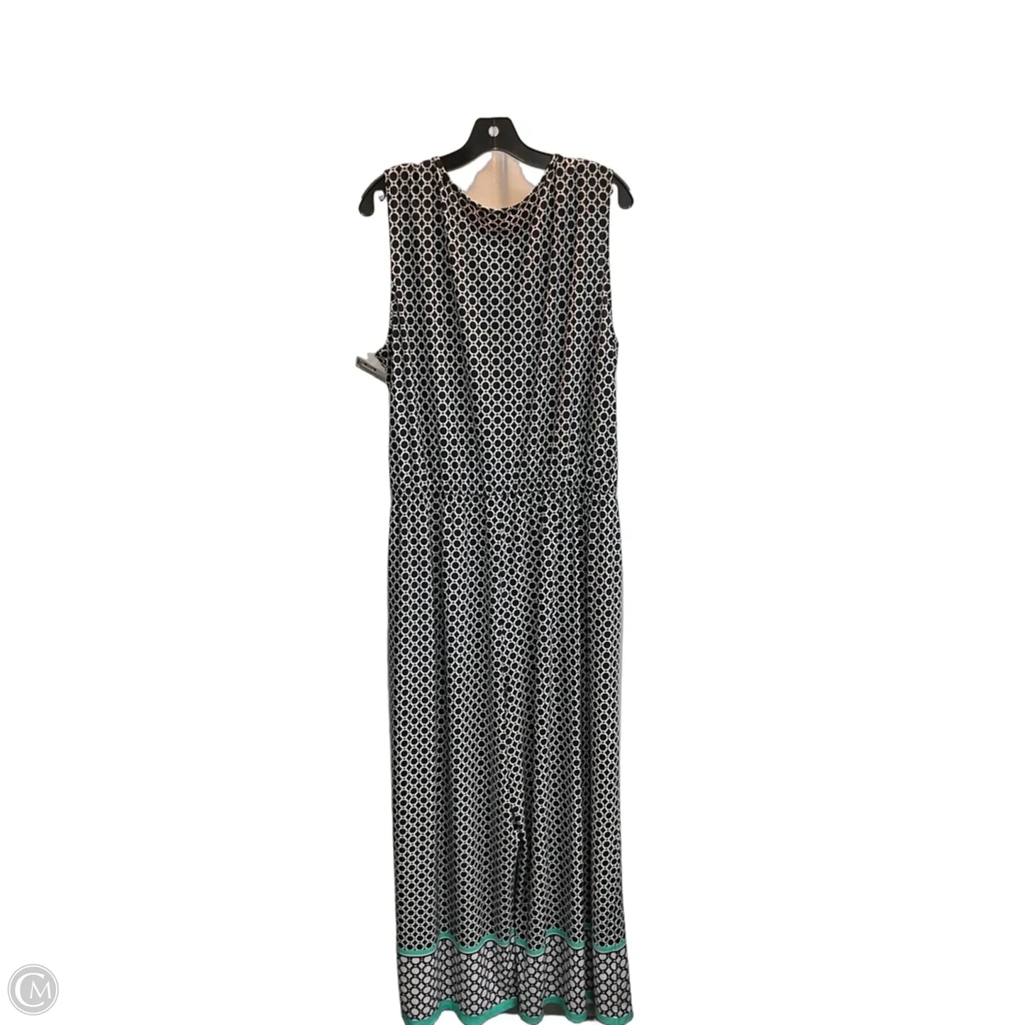 Jumpsuit By Tacera In Polkadot Pattern, Size: 3x