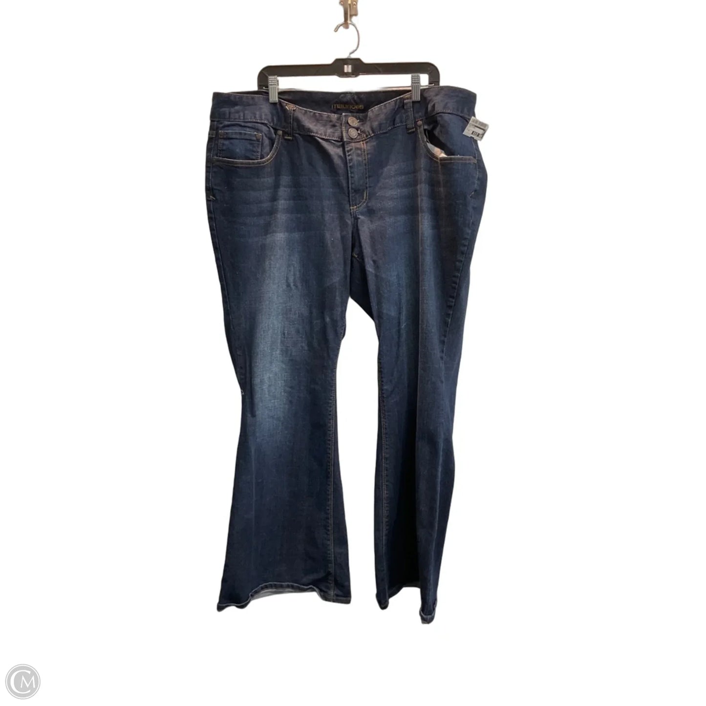 Jeans Flared By Maurices In Blue, Size: 24