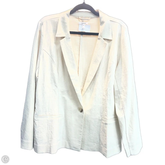 Blazer By Maurices In Beige, Size: L