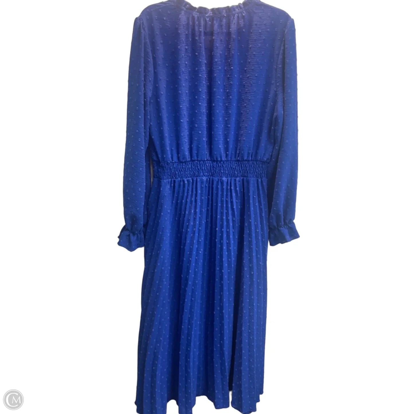Dress Casual Maxi By Prettygarden In Blue, Size: Xl