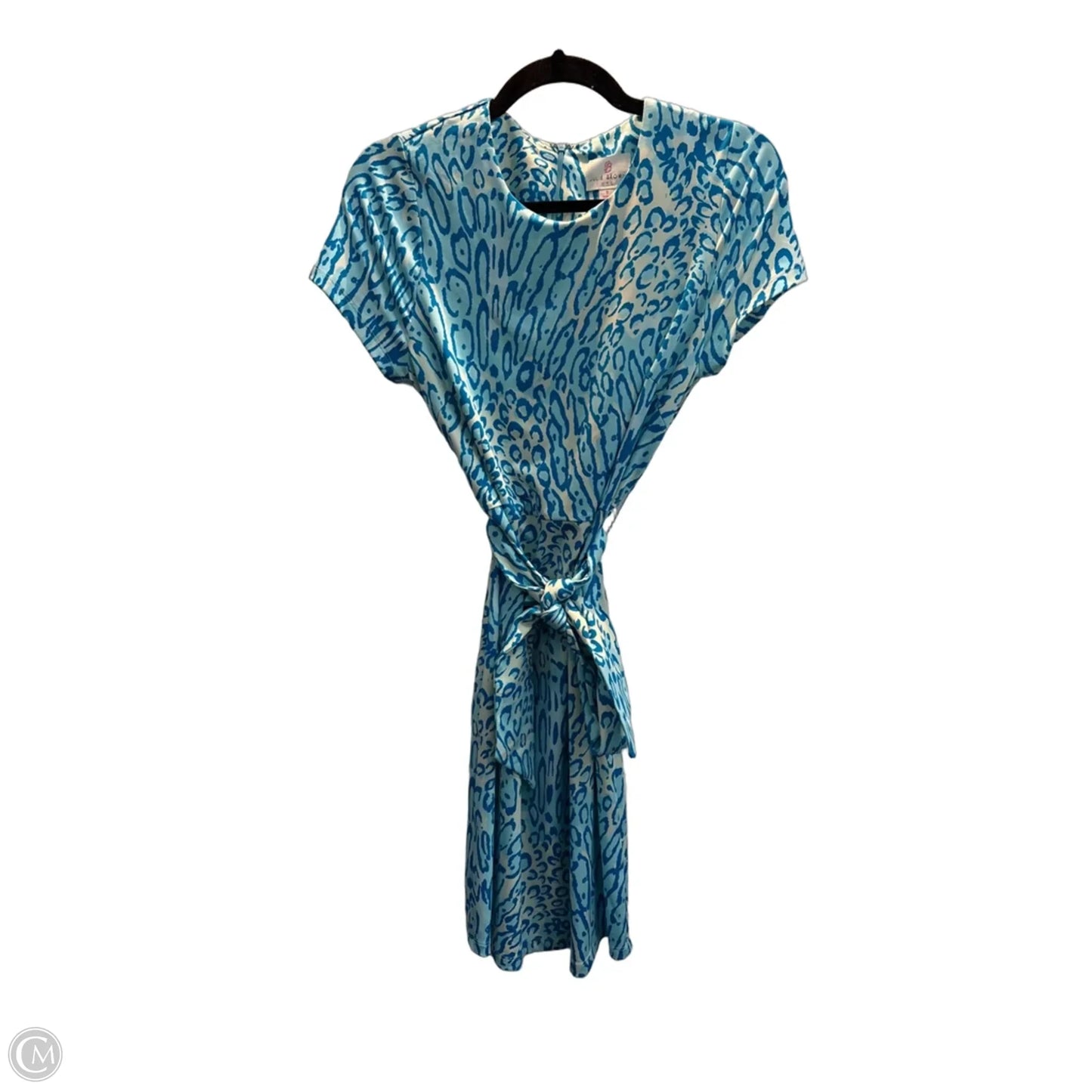 Dress Work By Julie Brown In Blue, Size: S
