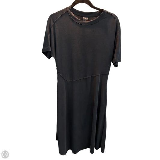 Dress Casual Midi By Sweaty Betty In Black, Size: Xs