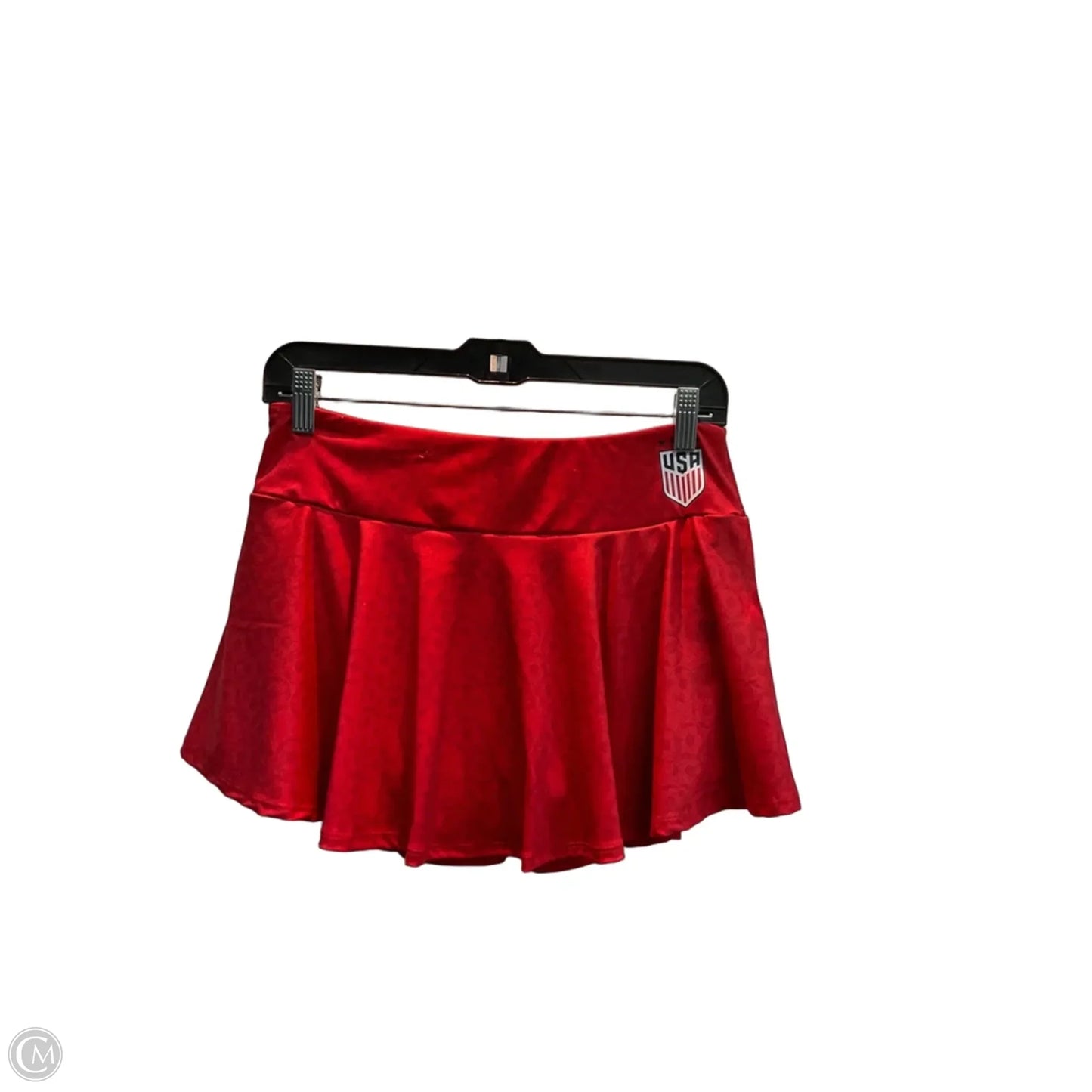 Athletic Skort By Clothes Mentor In Red, Size: M