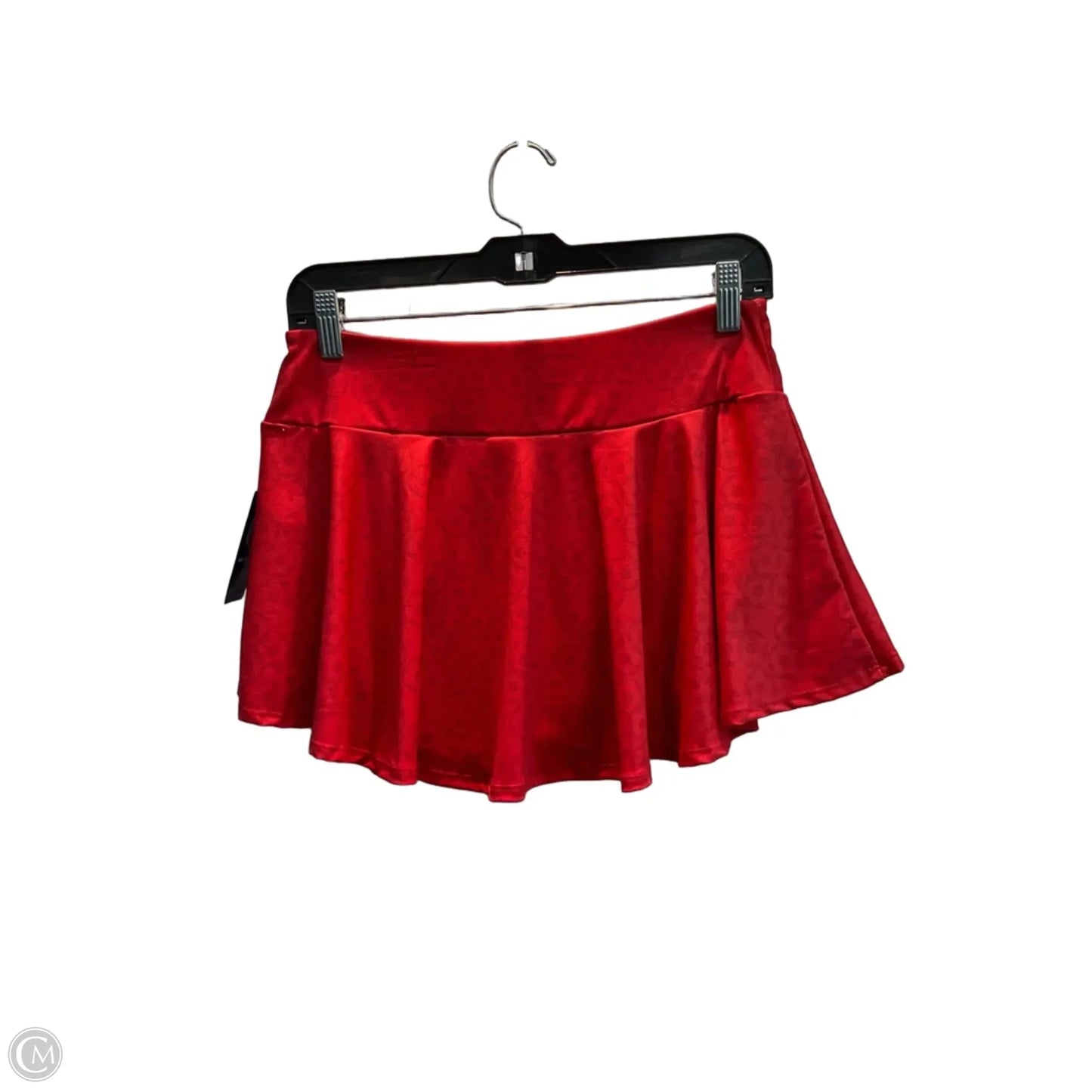 Athletic Skort By Clothes Mentor In Red, Size: M