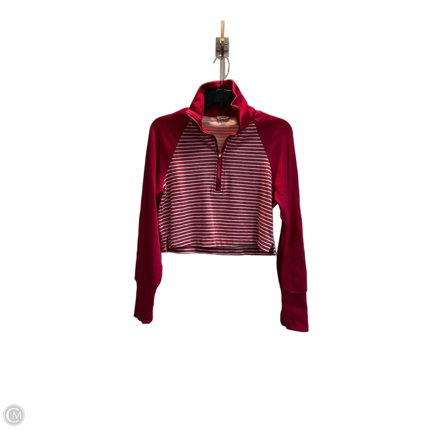 Top Long Sleeve By Pilcro In Pink, Size: Xs