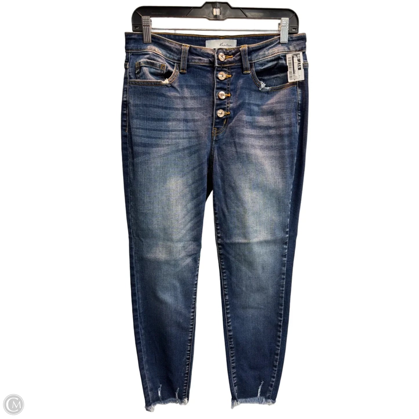 Jeans Skinny By Kancan In Blue, Size: 8
