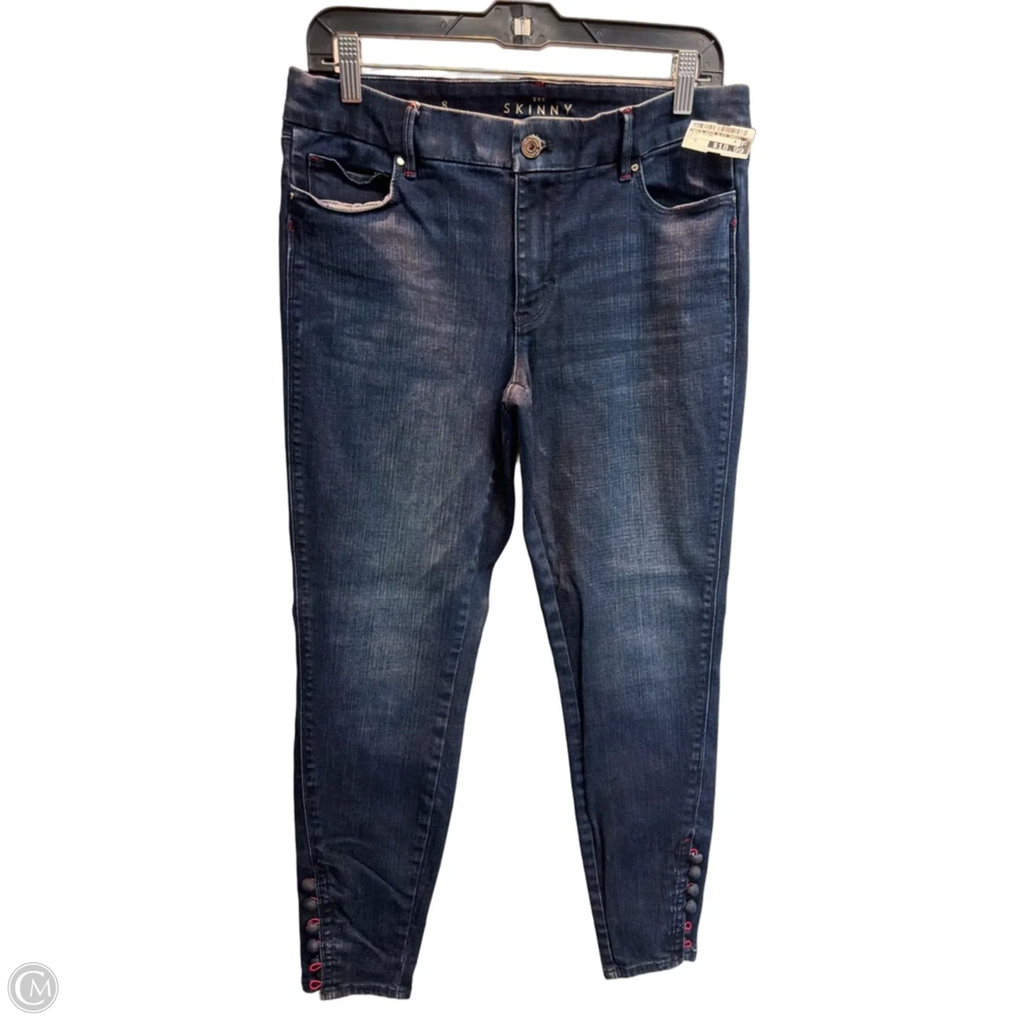 Jeans Skinny By White House Black Market In Blue, Size: 8