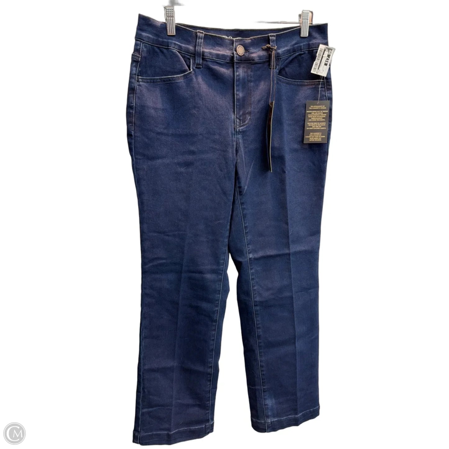 Jeans Straight By Dg2 In Blue, Size: 12
