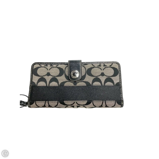 Wallet Designer By Coach, Size: Medium