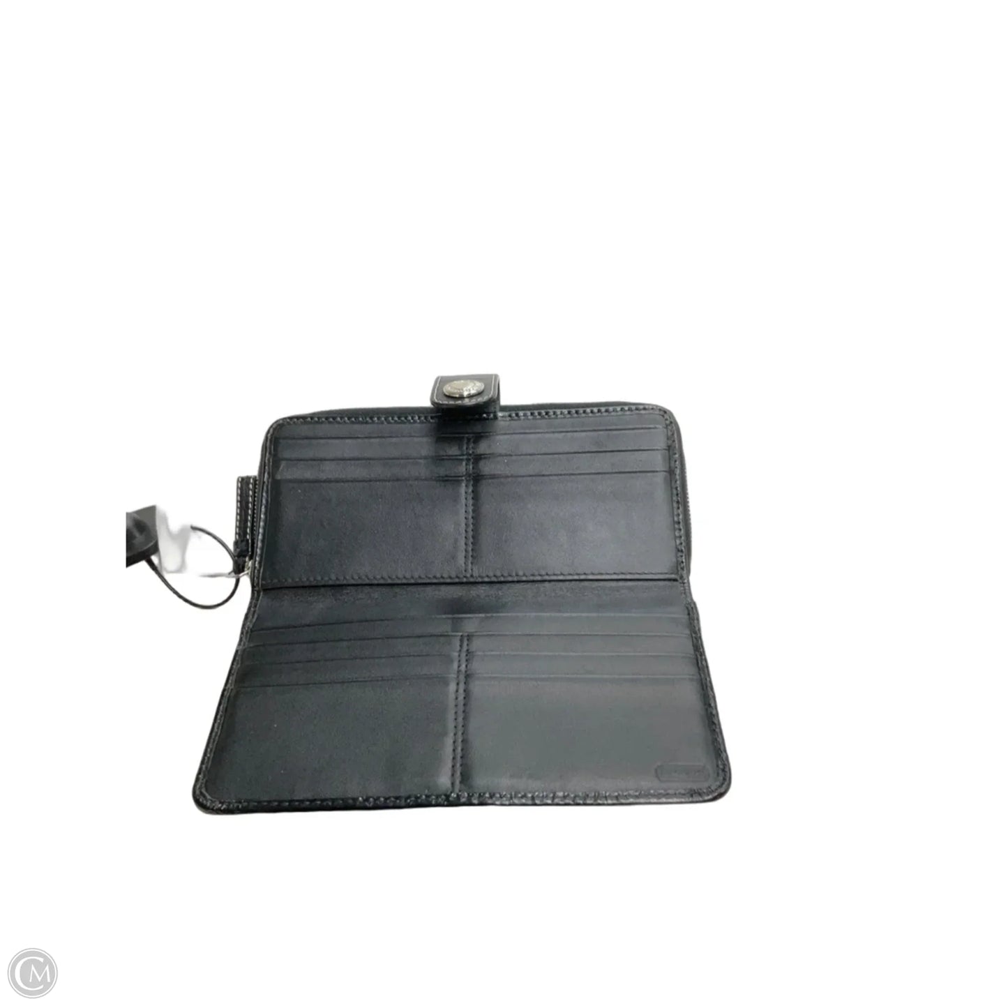 Wallet Designer By Coach, Size: Medium