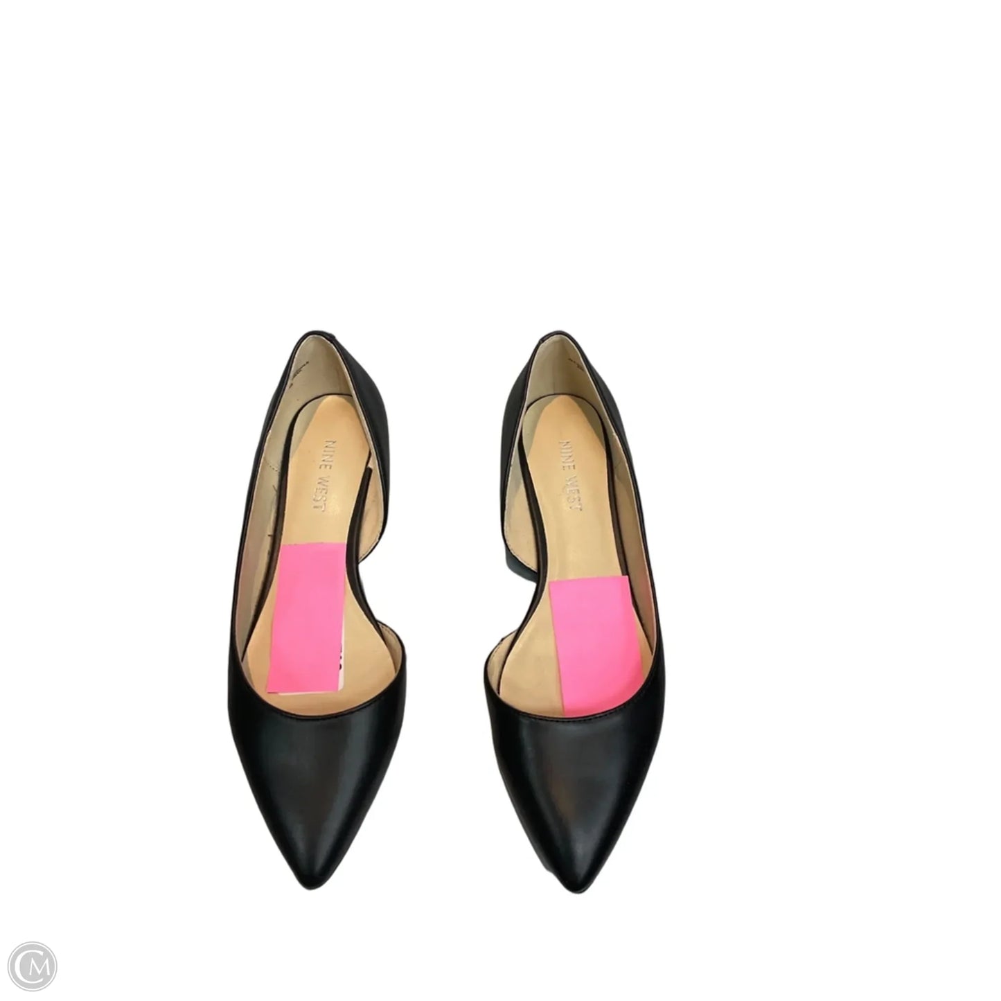 Shoes Flats By Nine West In Black, Size: 6.5