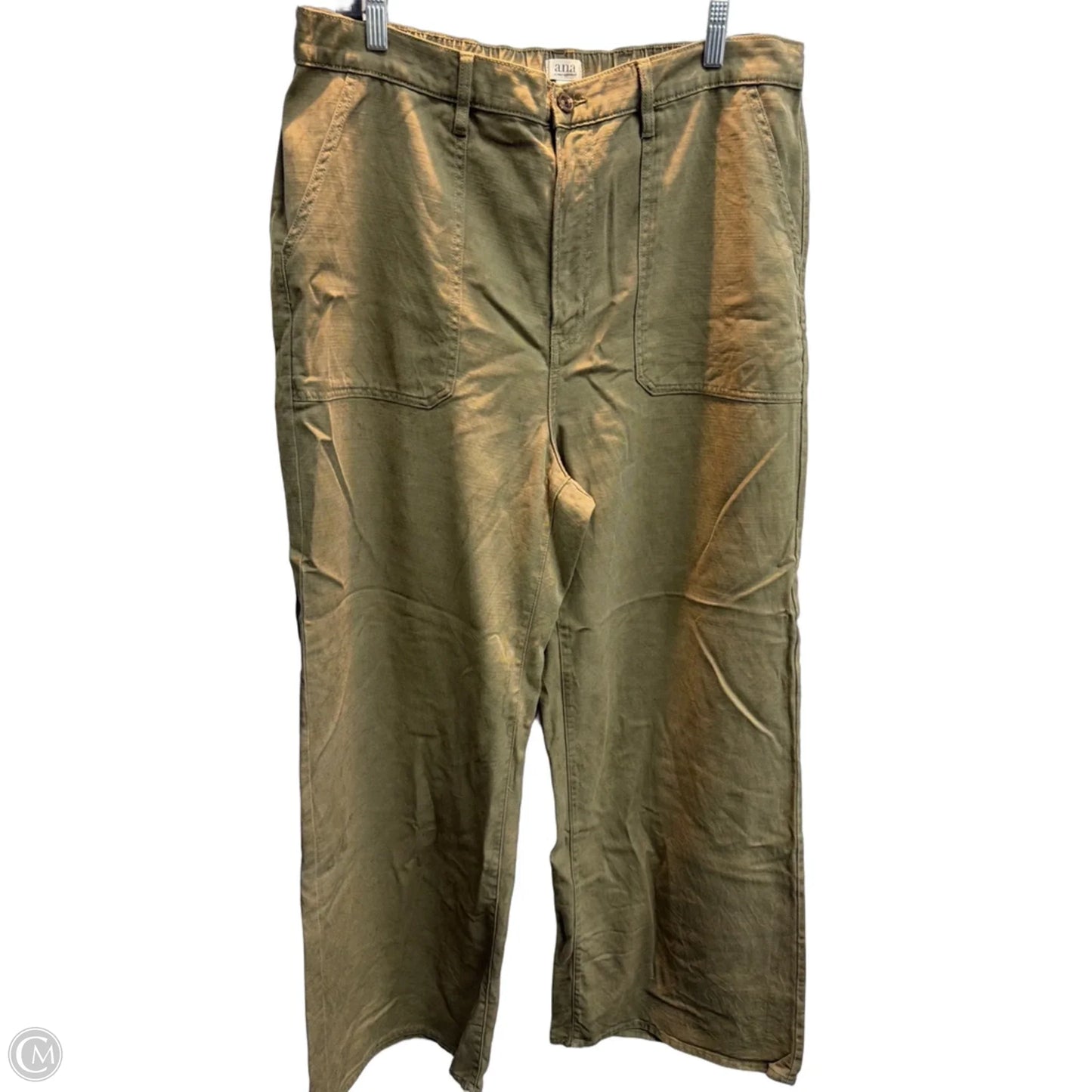 Pants Dress By Ana In Green, Size: 16