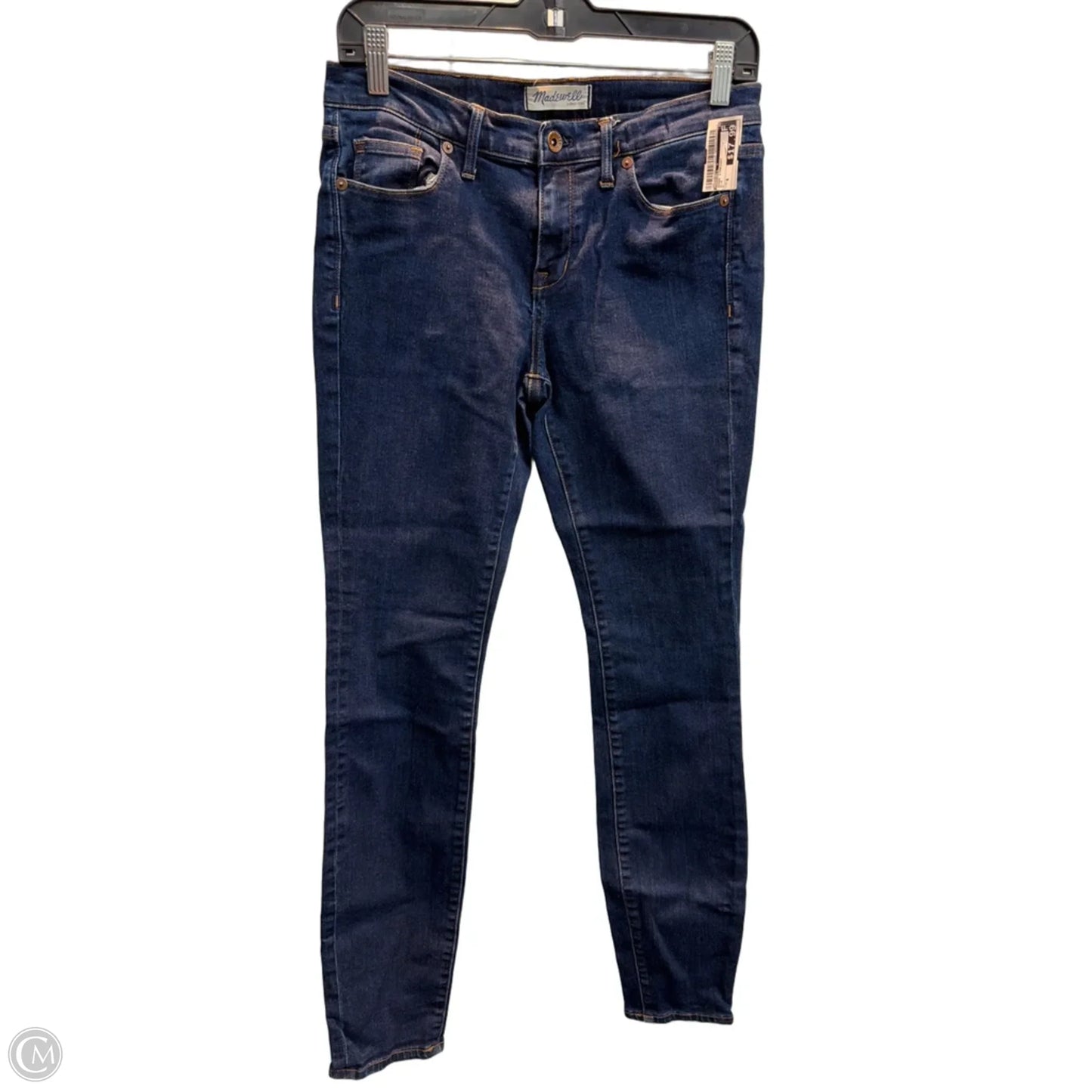 Jeans Straight By Madewell In Blue, Size: 6