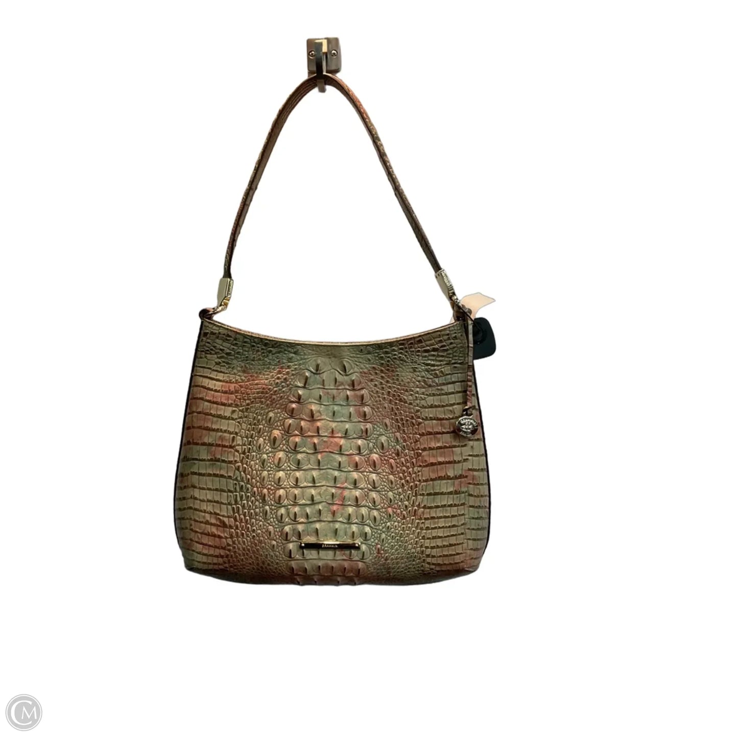 Handbag Designer By Brahmin, Size: Medium