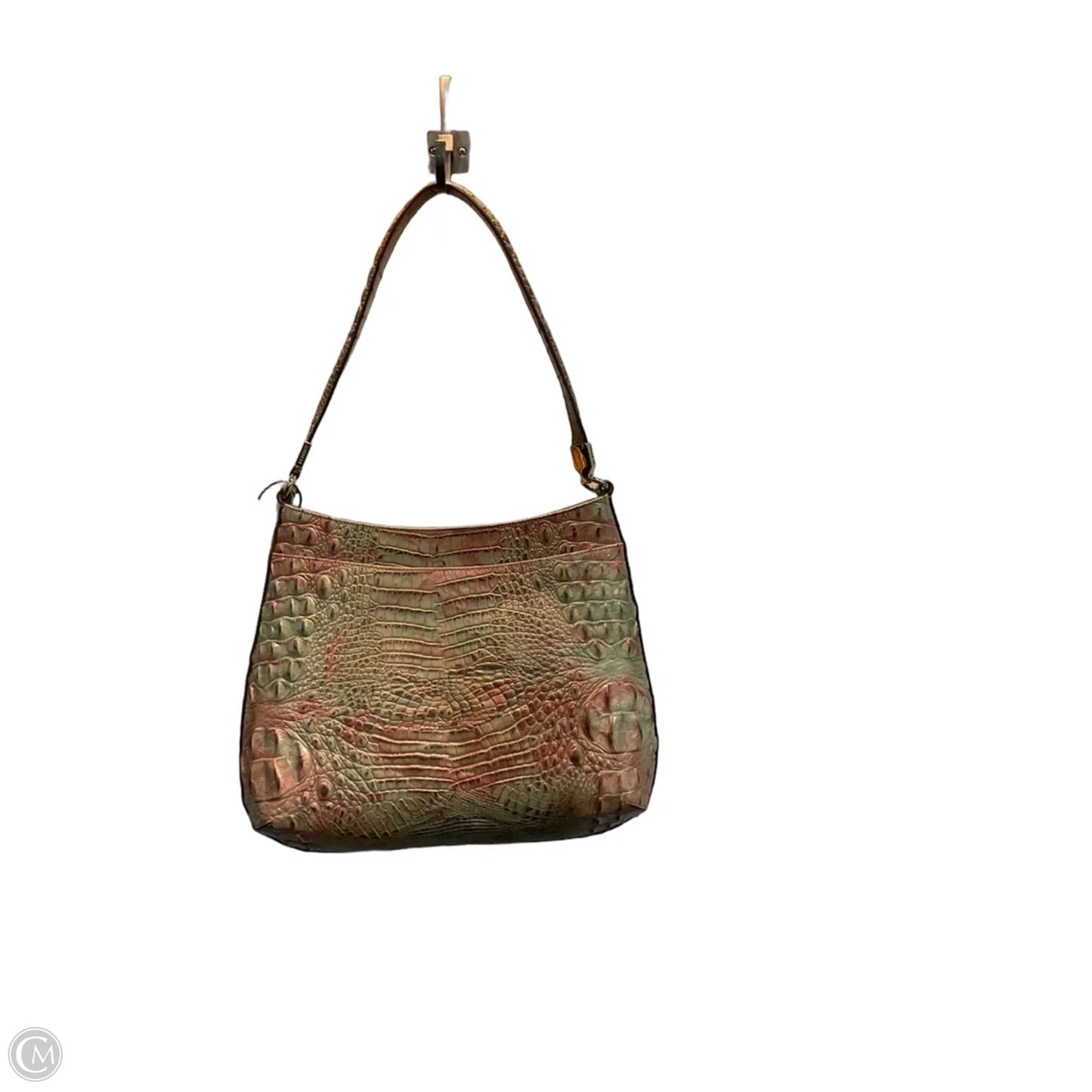 Handbag Designer By Brahmin, Size: Medium
