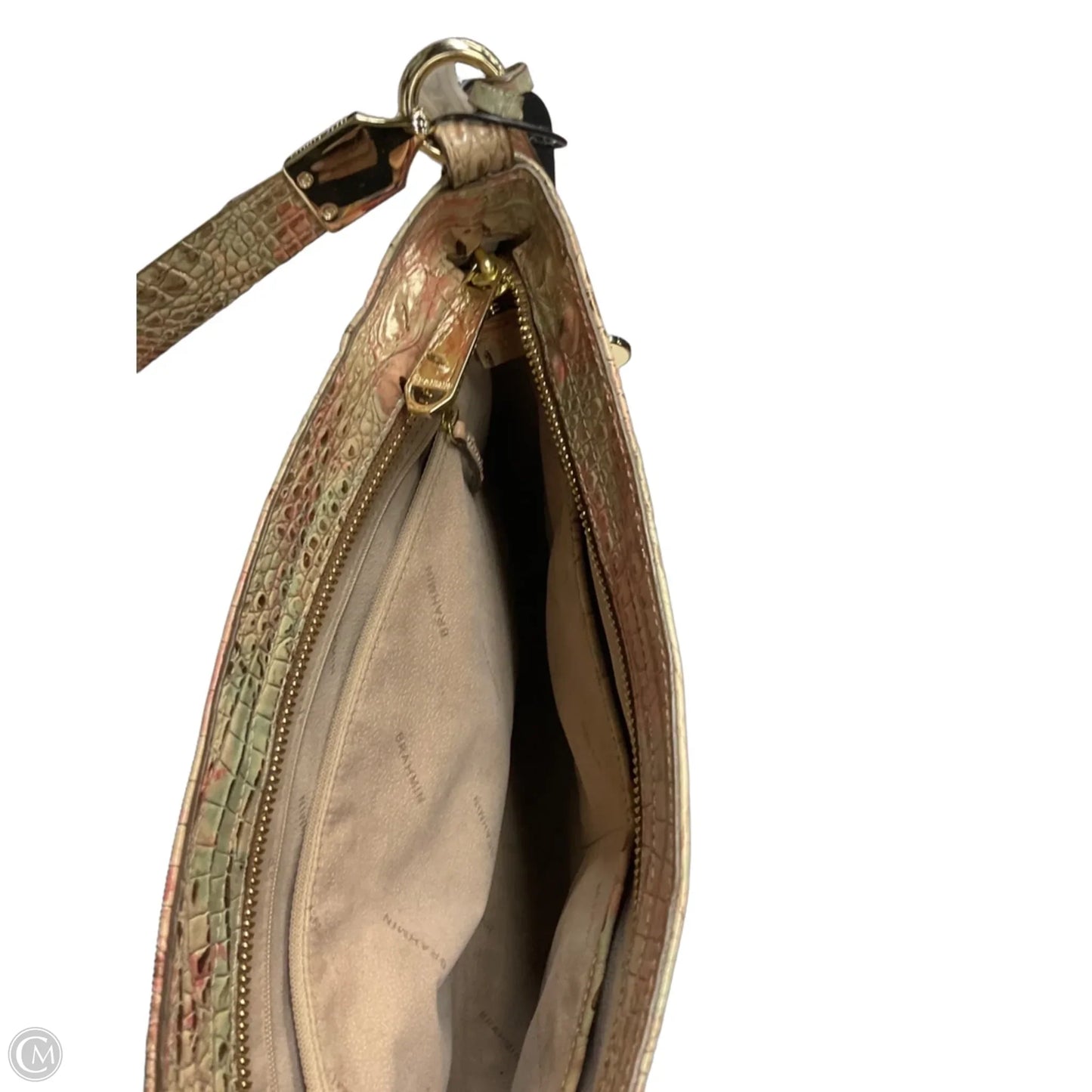 Handbag Designer By Brahmin, Size: Medium