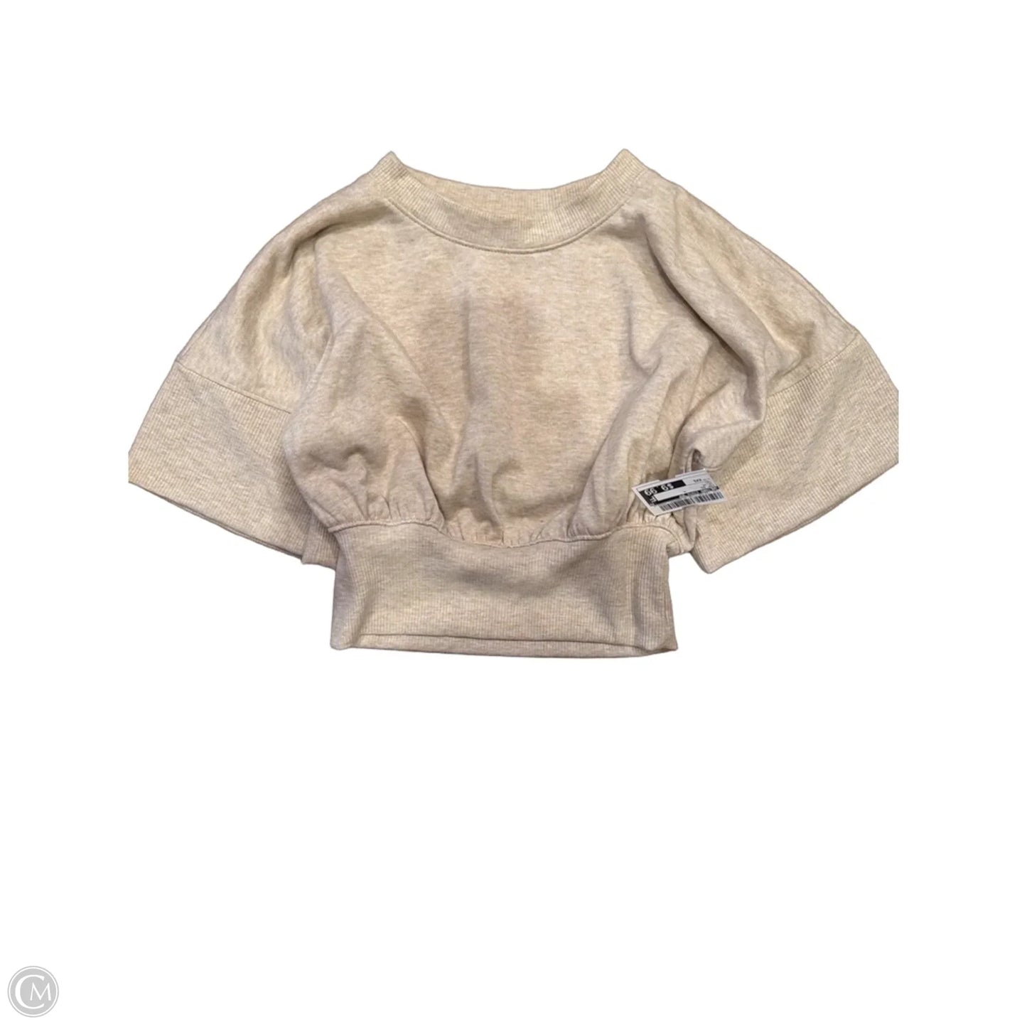 Top Short Sleeve By Altard State In Beige, Size: Xxs