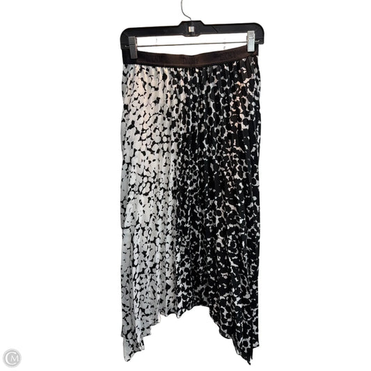 Skirt Maxi By Dkny In Polkadot Pattern, Size: L