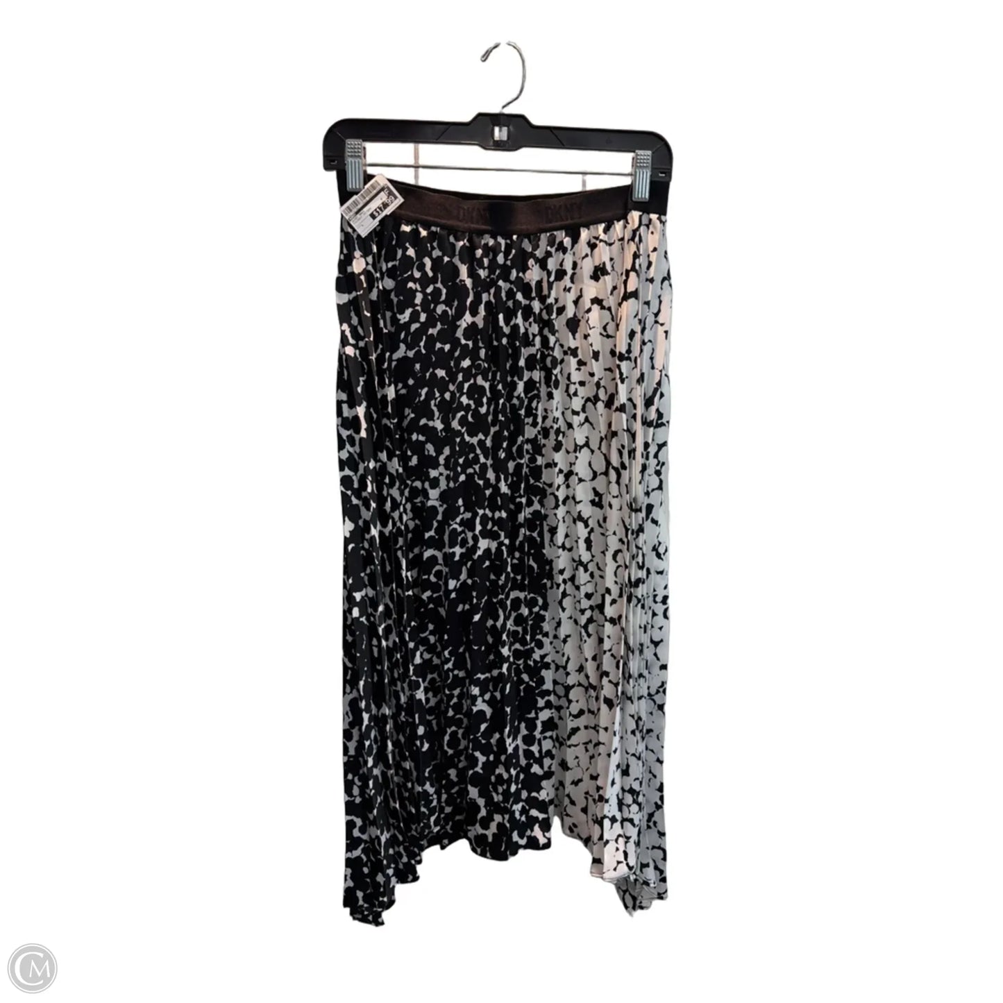 Skirt Maxi By Dkny In Polkadot Pattern, Size: L