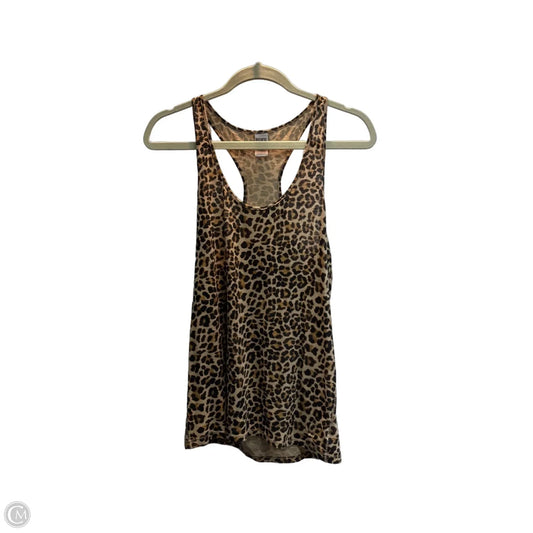 Tank Top By Pink In Animal Print, Size: L