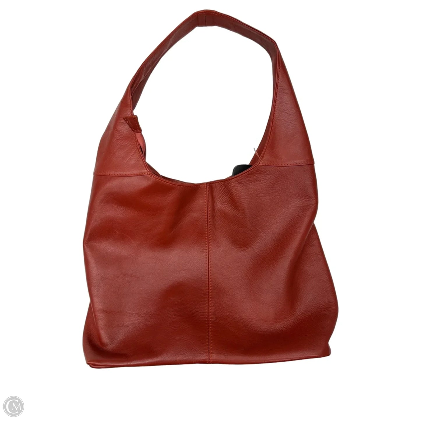 Handbag Leather By Clothes Mentor, Size: Large