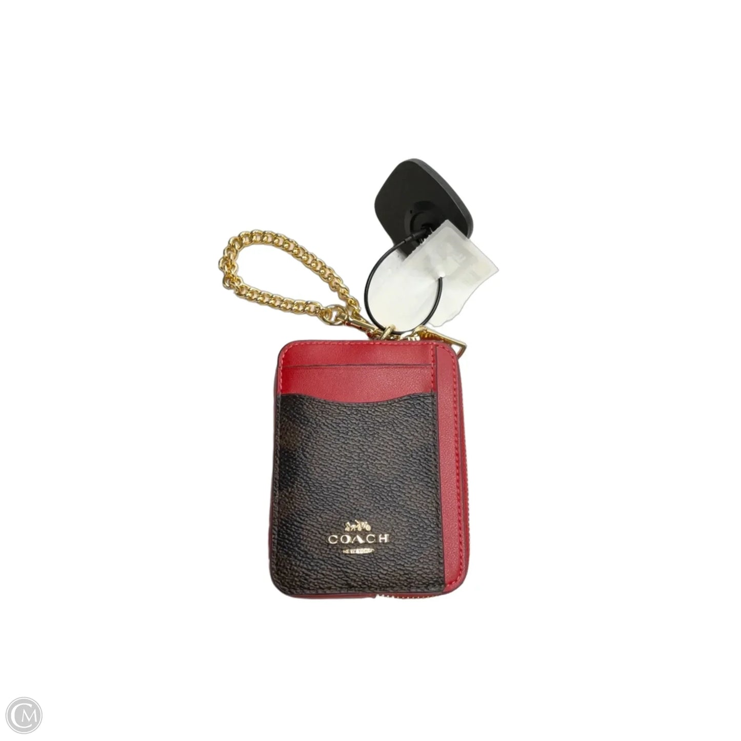 Wallet Designer By Coach, Size: Small