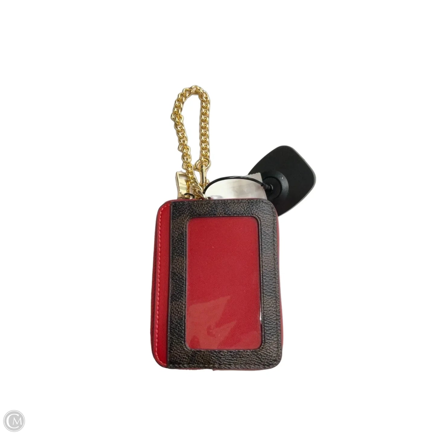 Wallet Designer By Coach, Size: Small