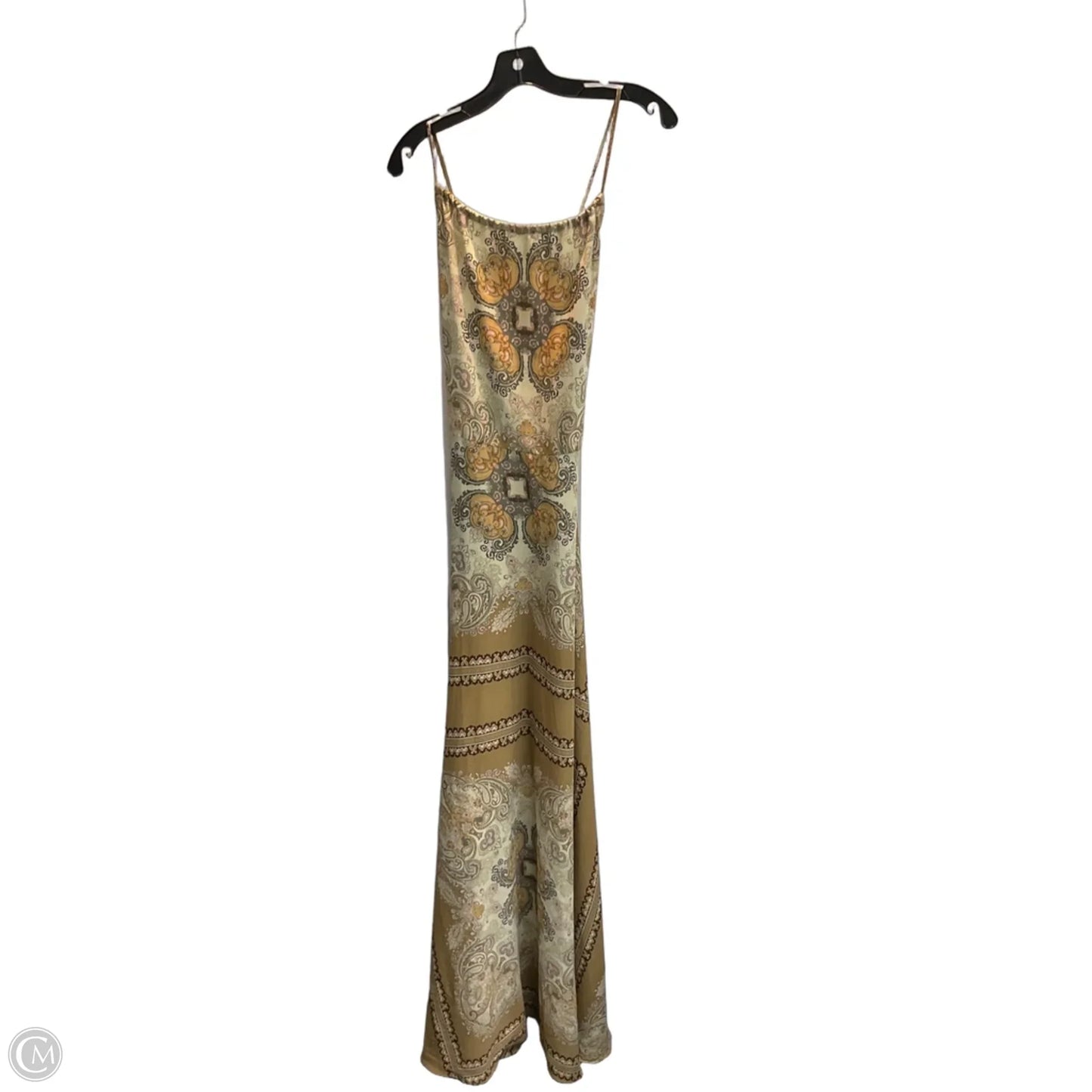 Dress Party Long By Aakaa In Paisley Print, Size: S
