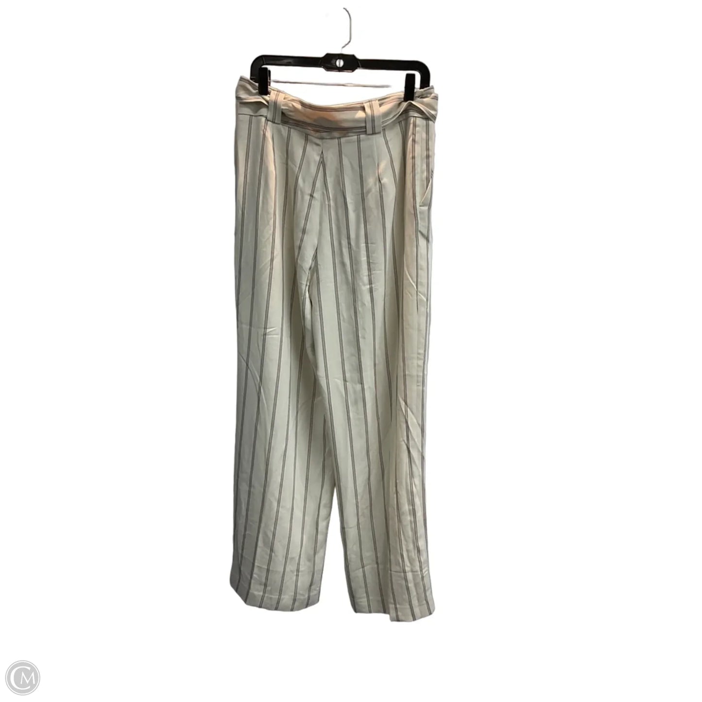 Pants Dress By H&m In Striped Pattern, Size: 12