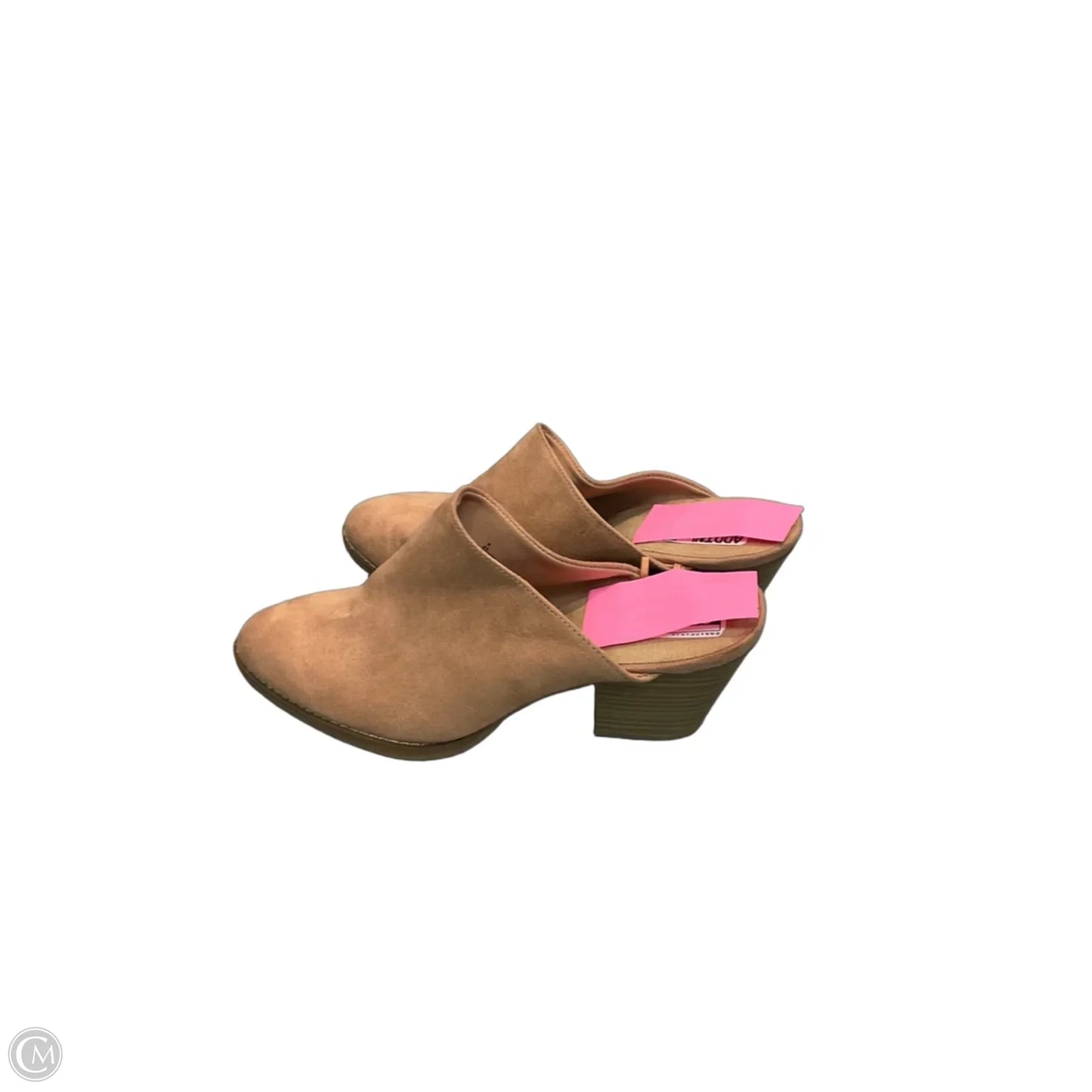 Shoes Heels Block By Old Navy In Tan, Size: 8