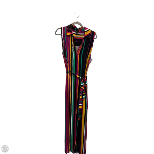 Dress Casual Maxi By Torrid In Striped Pattern, Size: 1x
