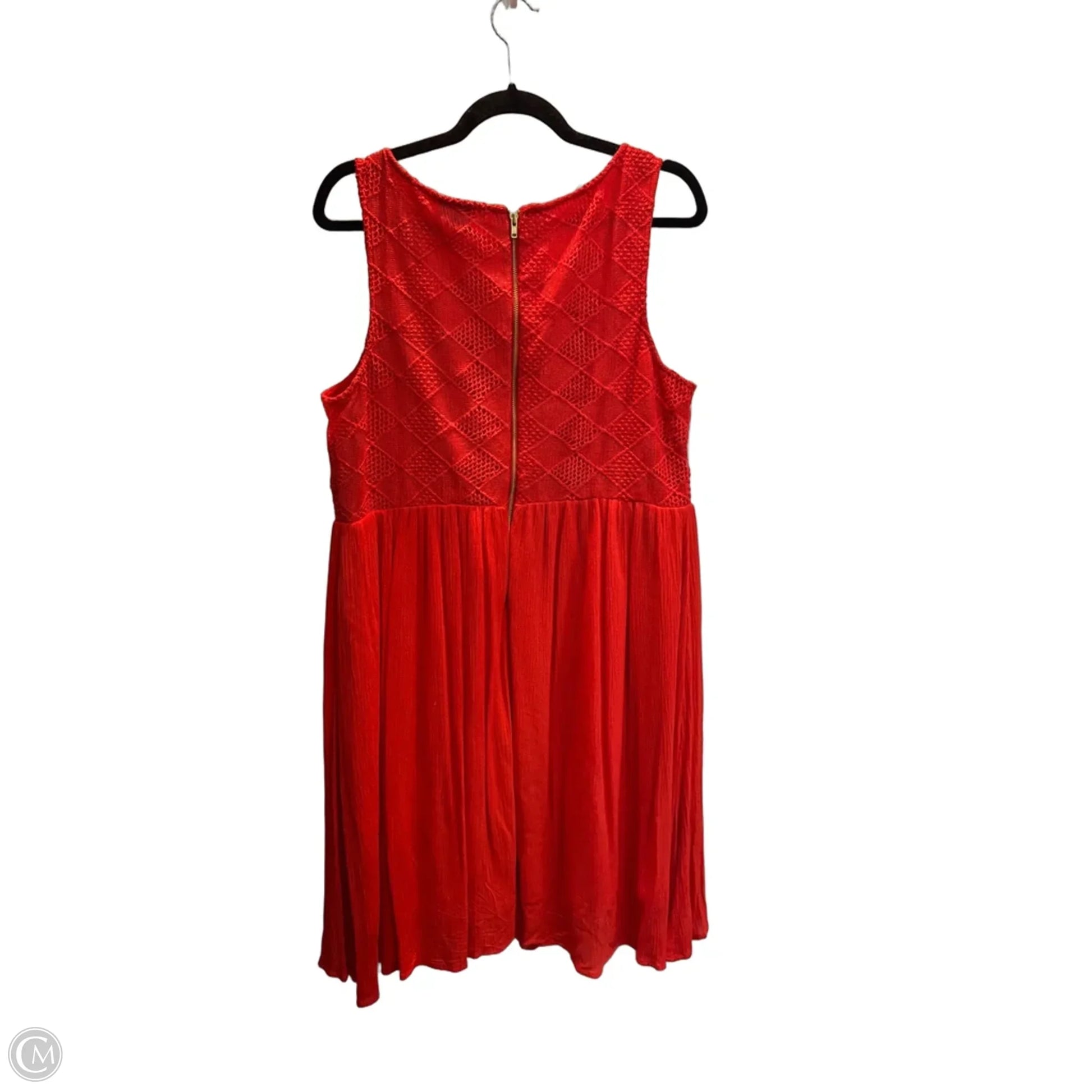 Dress Casual Midi By Torrid In Red, Size: Xl Dress Casual Midi By Torrid In Red, Size: Xl