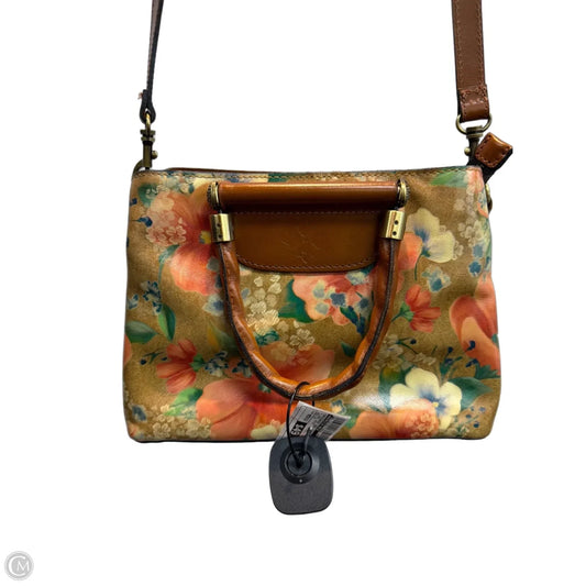 Crossbody Designer By Patricia Nash, Size: Medium