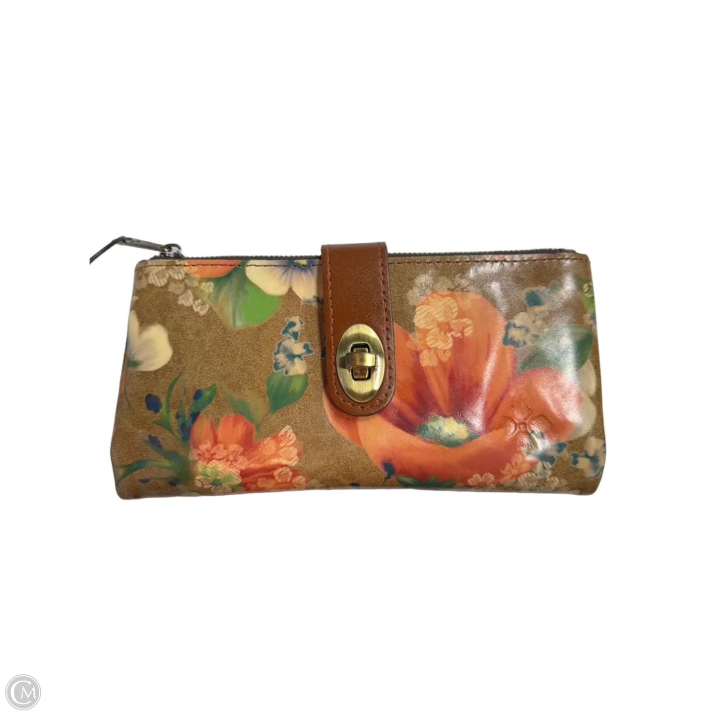Wallet Designer By Patricia Nash, Size: Medium