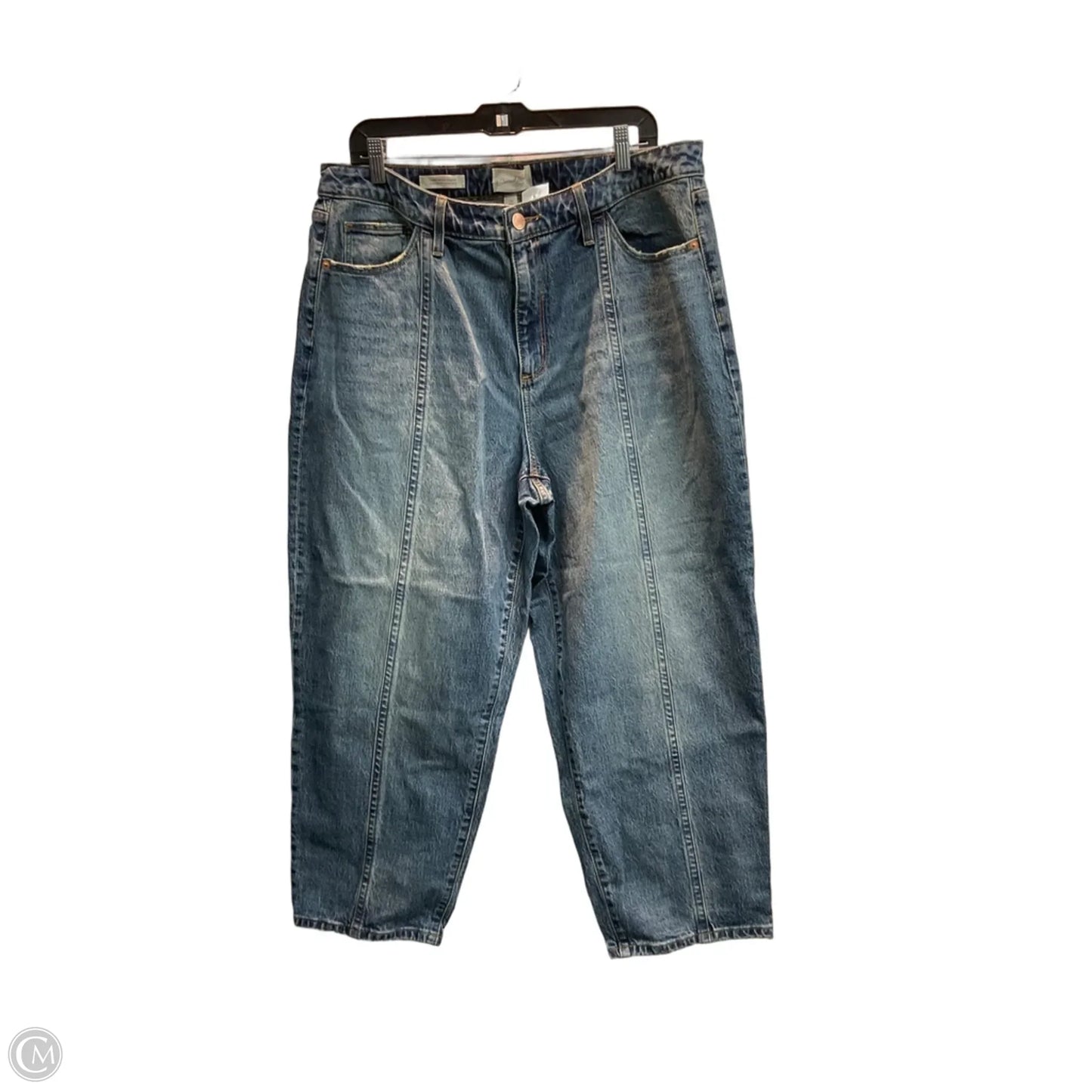 Jeans Straight By Universal Thread In Blue, Size: 16